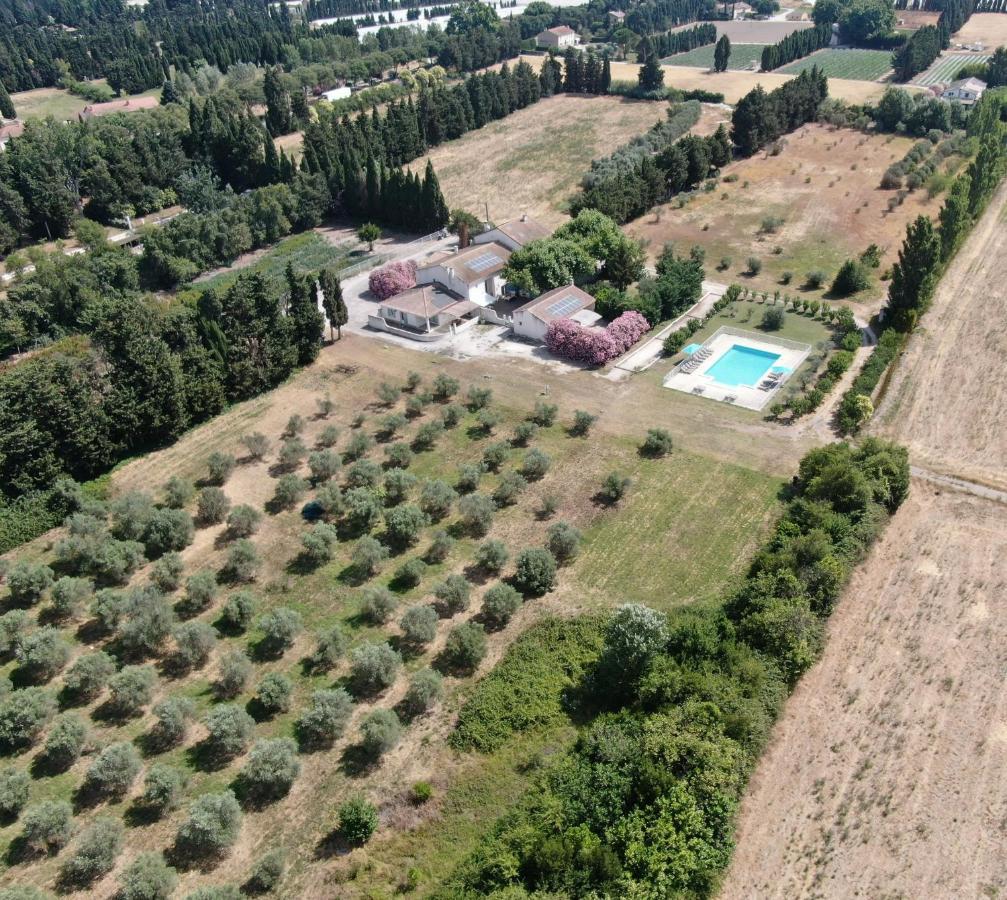 Les Gites Du Mas Canillac Châteaurenard Zewnętrze zdjęcie